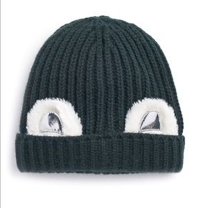 Women's SO Soft Touch Faux Fur Ear Knit Beanie